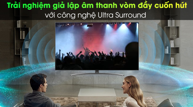Tivi LG Web OS 4K NanoCell 49 Inch 49NANO86