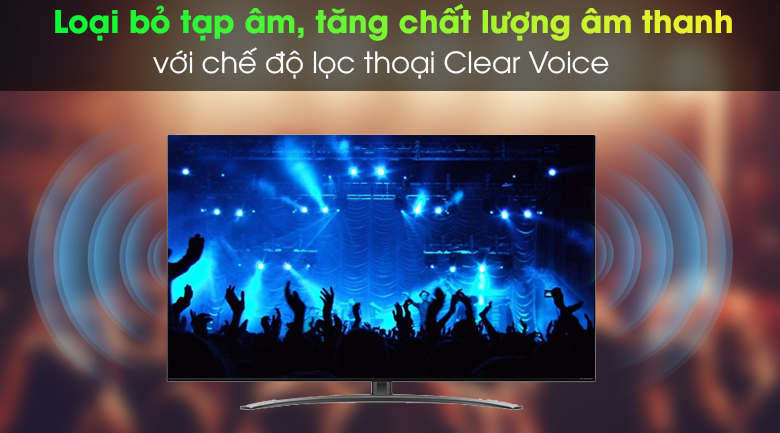 Tivi LG Web OS 4K NanoCell 49 Inch 49NANO86