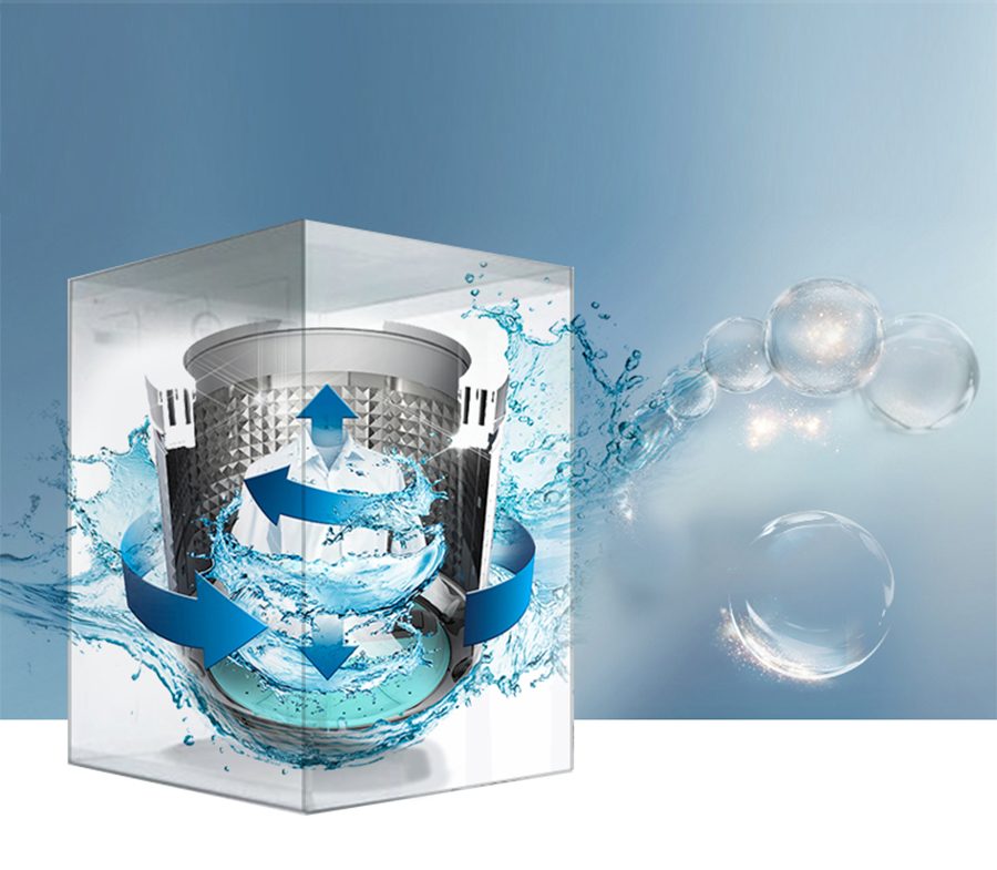 Máy giặt AQUA 9KG AQW-D90CT.BK