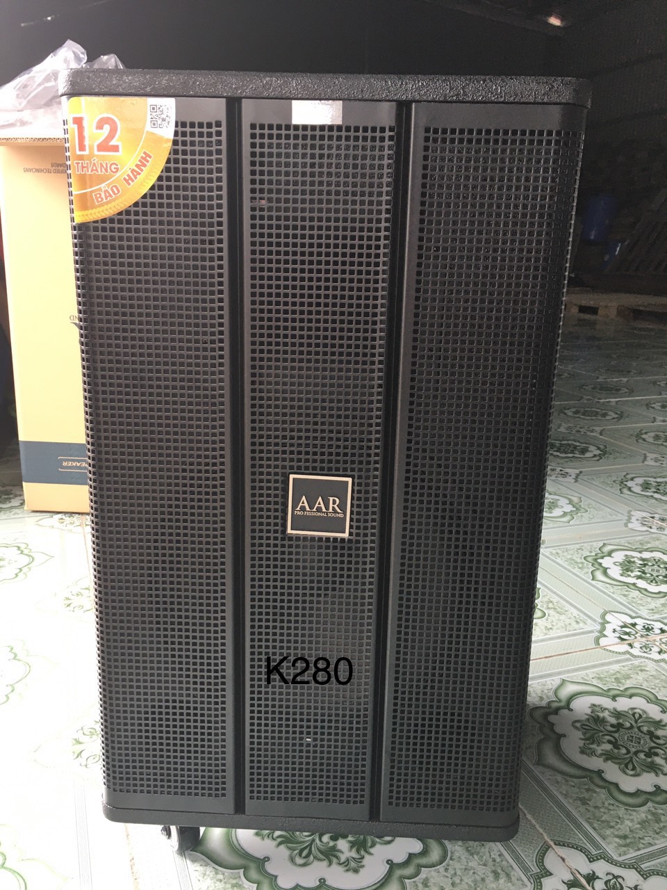 loa kéo AAR-K590