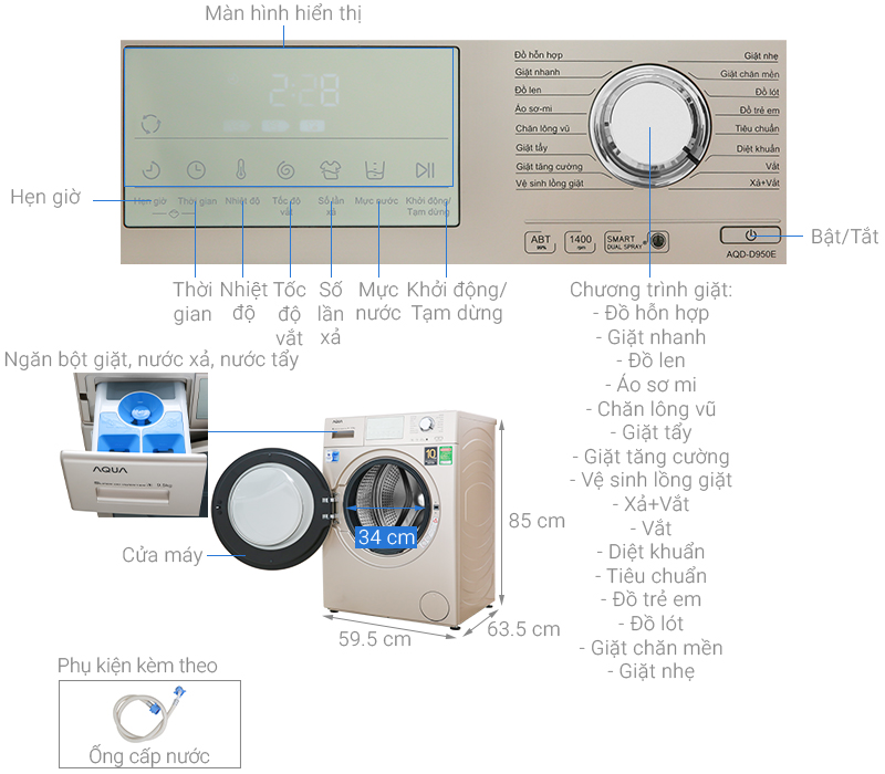 AQD-D950E N