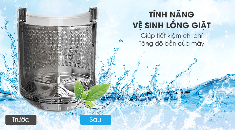 Máy giặt Aqua Inverter 9 kg AQW-D901BT N