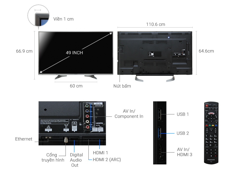 TH-49DX650V