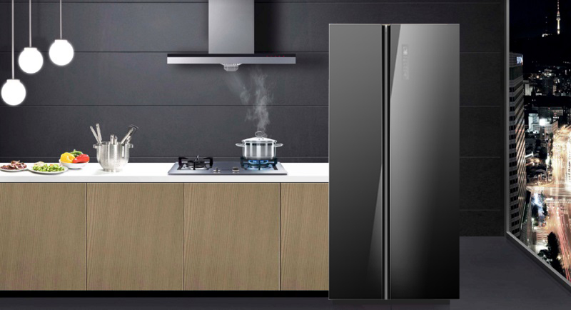 Tủ lạnh Midea Inverter 530 lít MRC-690GS