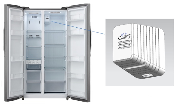 Tủ lạnh Midea Inverter 530 lít MRC-690GS