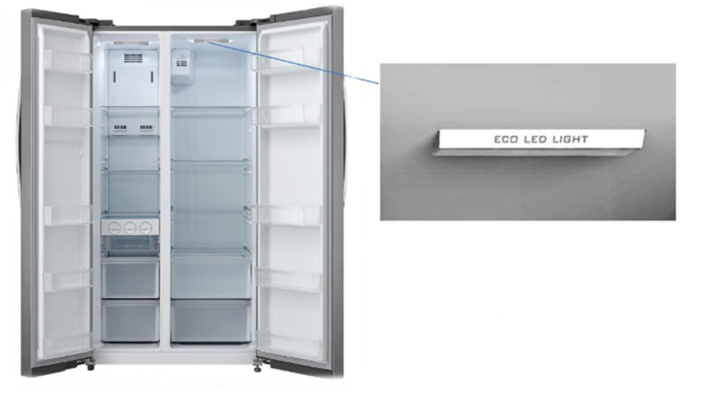 Tủ lạnh Midea Inverter 530 lít MRC-690GS