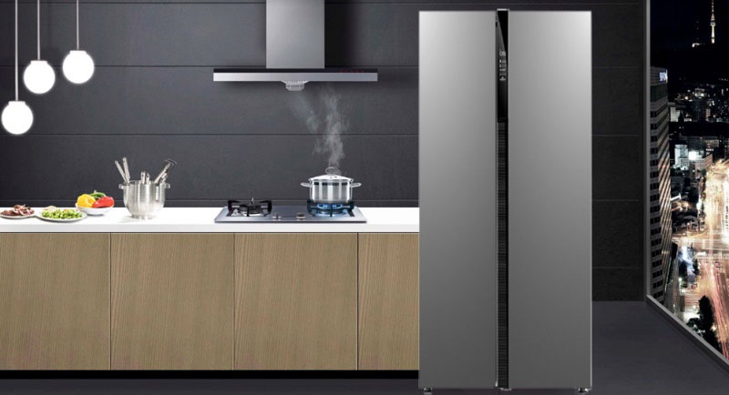 Tủ lạnh Midea Inverter 530 lít MRC-690SS