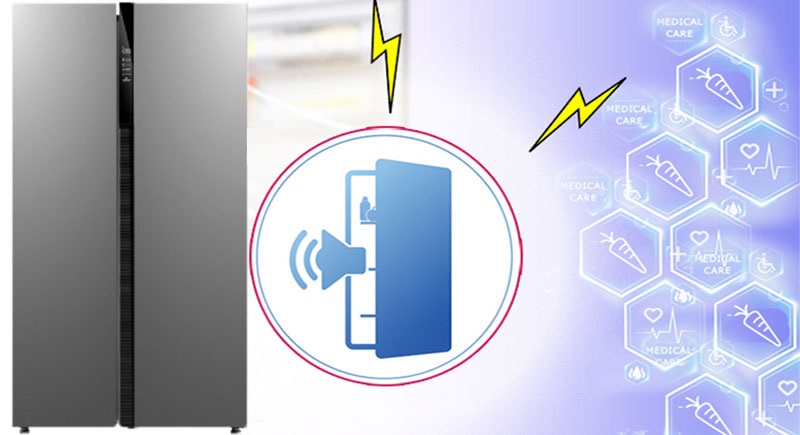 Tủ lạnh Midea Inverter 530 lít MRC-690SS