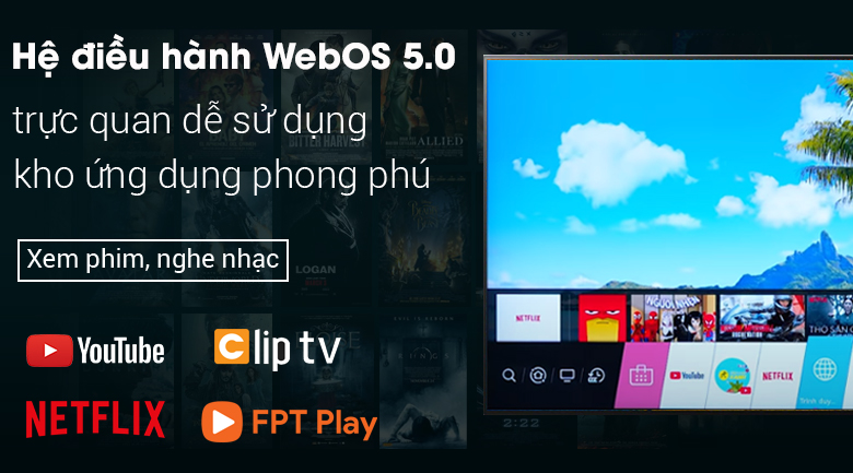 Tivi LG Web OS OLED 55 Inch 55GX