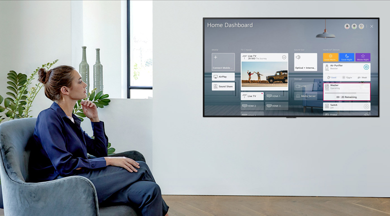 Tivi LG Web OS OLED 55 Inch 55GX