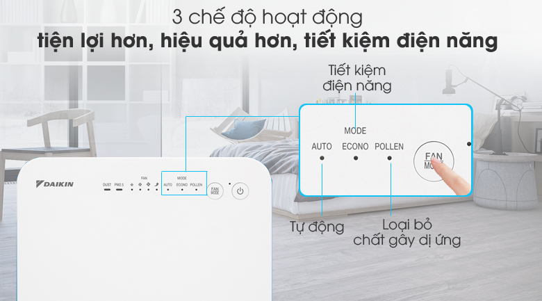 Máy lọc không khí Daikin MC30VVM-A