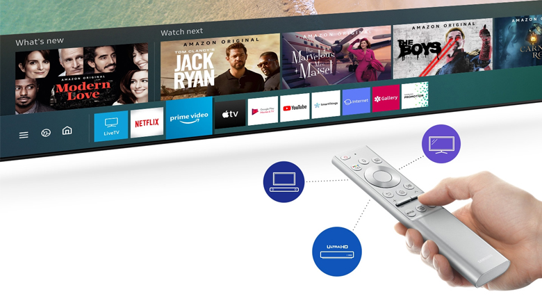 Smart Tivi QLED Samsung 8K 85 inch QA85Q950T