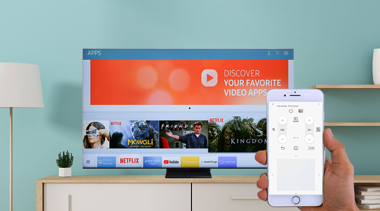 Smart Tivi QLED Samsung 8K 85 inch QA85Q950T