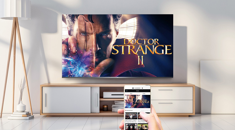 Android Tivi TCL 55 inch 55P715