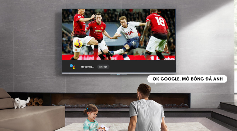 Android Tivi TCL 55 inch 55P715