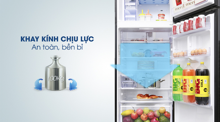 Tủ lạnh Panasonic 167 lít 2 cánh Inverter BA189PKVN