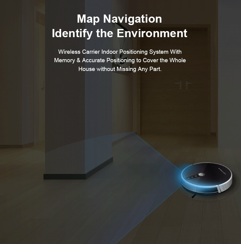 Robot hút bụi lau nhà Liectroux C30B