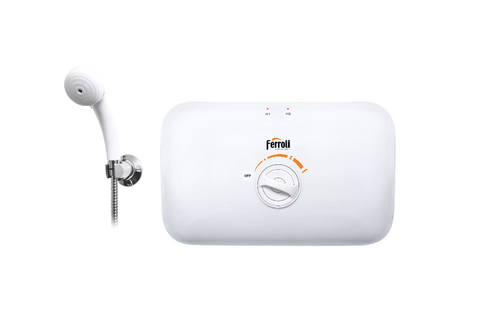 Máy nước nóng trực tiếp đa nhiệm Rita FS-TM 4.500W