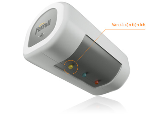 Bình nước nóng QQ EVO 15L loại thường 2.500W - M