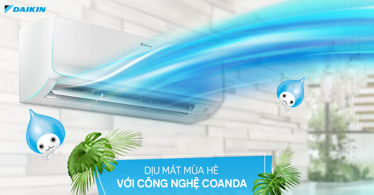Điều hòa Daikin 1 chiều Inverter 12000BTU FTKA35UAVMV
