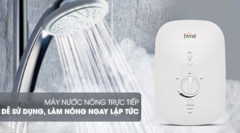 Máy nước nóng Ferroli Divo SSP 4.5S 4500W