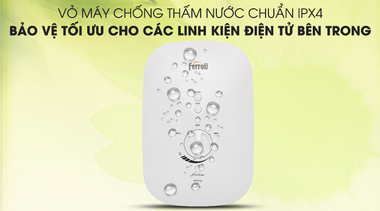 Máy nước nóng Ferroli Divo SSP 4.5S 4500W