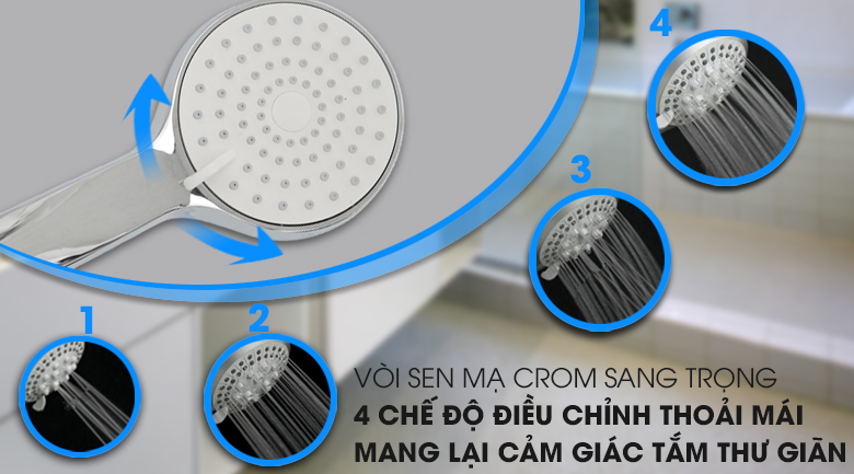 Máy nước nóng Ferroli Divo SSP 4.5S 4500W