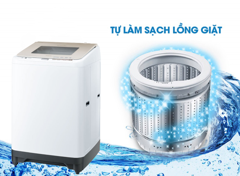 Máy giặt Hitachi Inverter 24 kg SF-240XWV 220-VT WH