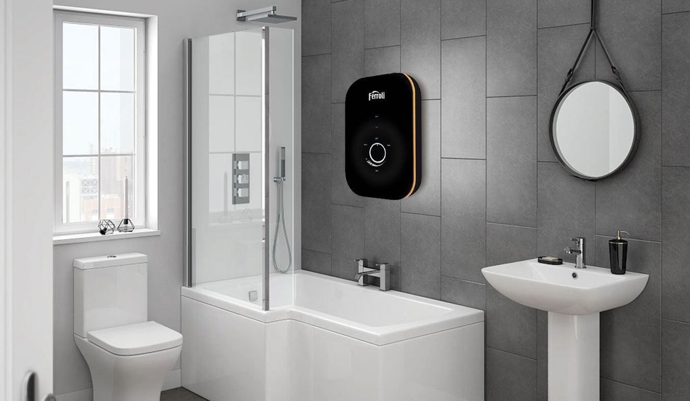 Máy nước nóng Ferroli Amore GSP 4500W