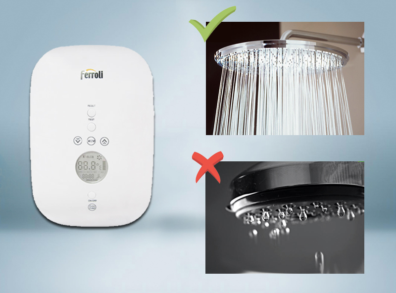 Máy nước nóng Ferroli DIVO SDP 4.500W