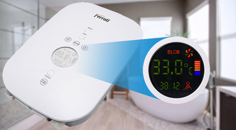 Máy nước nóng Ferroli DIVO SDP 4.500W