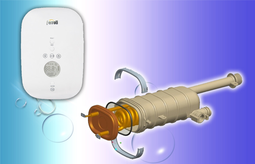 Máy nước nóng Ferroli DIVO SDP 4.500W