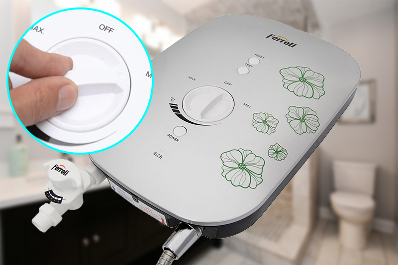 Máy Nước Nóng Ferroli Divo SSN 4.500W
