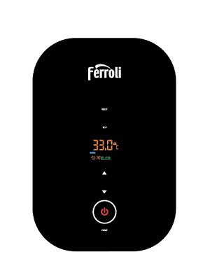 Máy nước nóng trực tiếp Ferroli AMORE GDP 4.500W