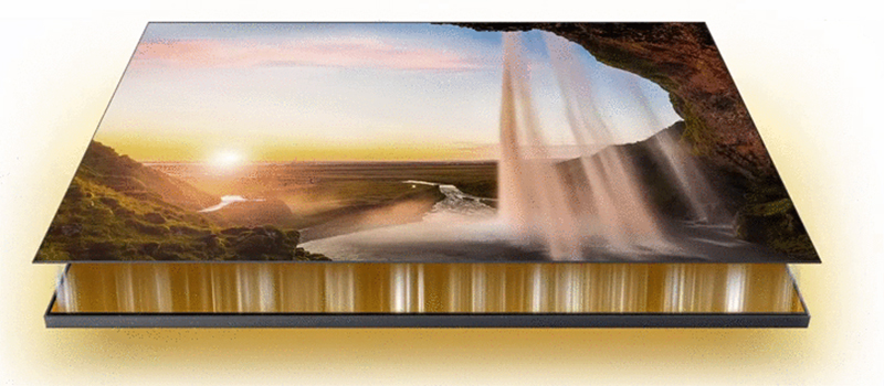 Smart Tivi Samsung QLED 4K 55 inch QA55Q70AA