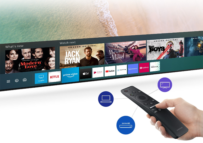 QLED Tivi 8K Samsung 75Q950TS 75 inch Smart TV