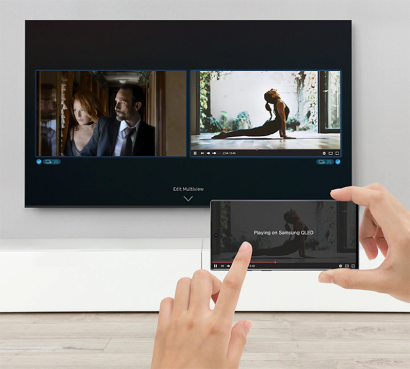 QLED Tivi 8K Samsung 75Q950TS 75 inch Smart TV
