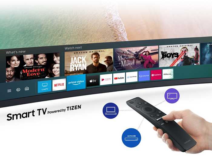 Tivi Samsung Tizen OS 4K Ultra HD 65 Inch 65TU8300