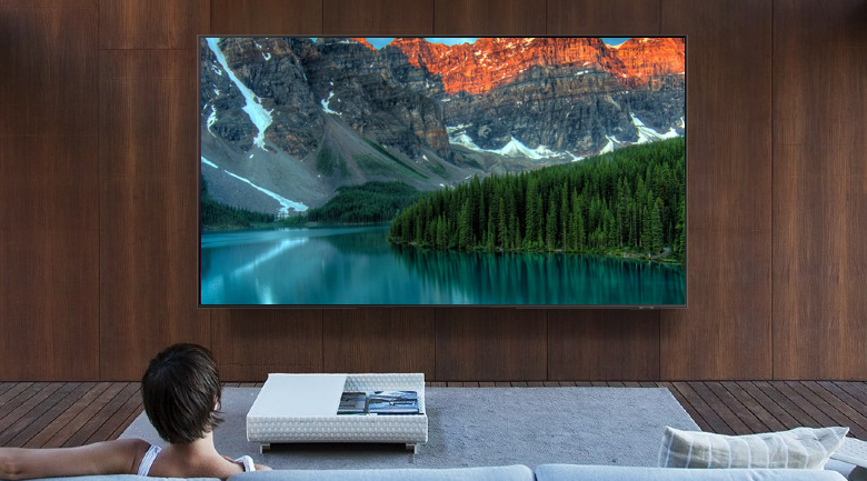 Smart Tivi QLED Samsung 4K 85 inch QA85Q60A
