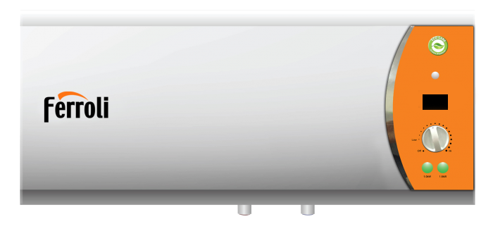 Bình nước nóng Verdi 30L 3 công suất, hiển thị, chống giật 2.500W DE