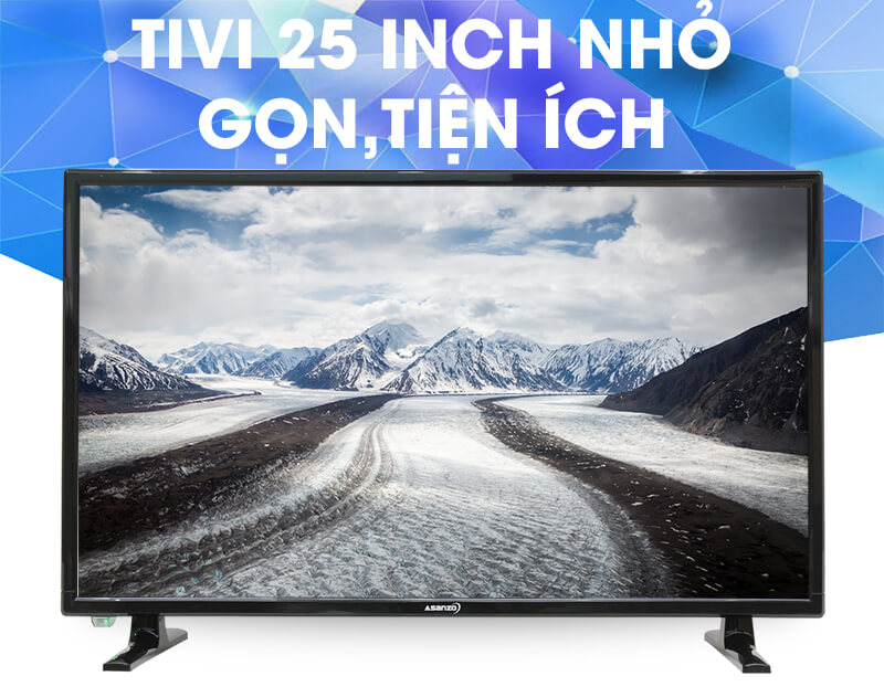 Tivi Led Asanzo 25 Inch Model 25S200T2