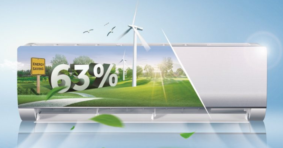 Điều hòa Aqua 1 chiều Inverter 12000 BTU AQA-KRV12WGSB/ AQA-CRV12WGSB