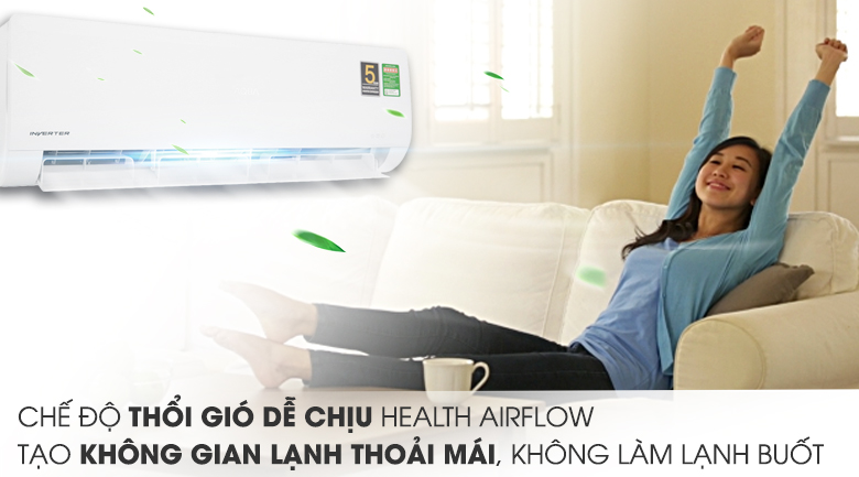 Máy lạnh Aqua Inverter 1HP AQA-KCRV9WNZ