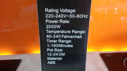 Bếp từ đơn Ferroli 2000W - IS2000HE