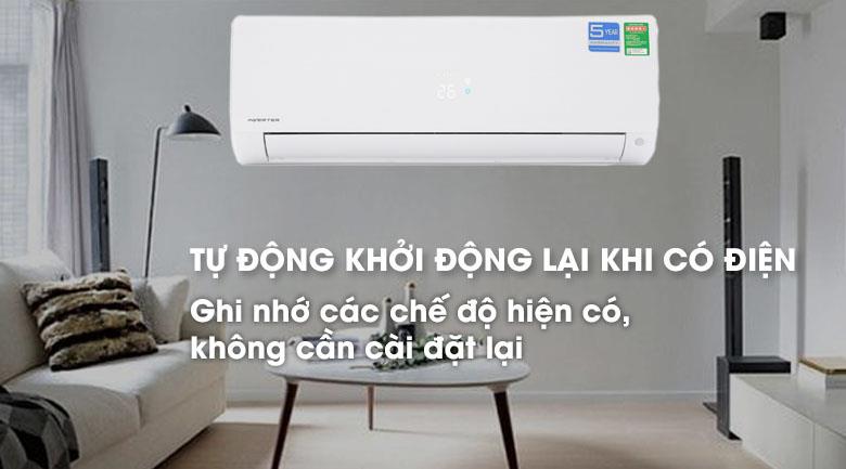 Điều hòa Aqua 1 chiều Inverter 9000BTU AQA-KCRV9F