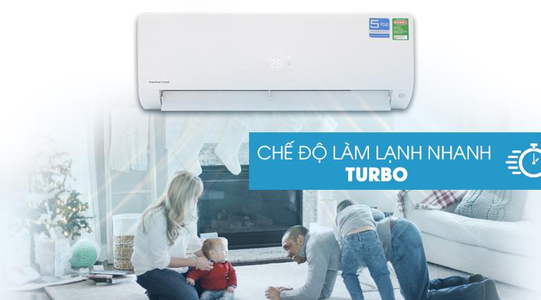 Điều hòa Aqua 1 chiều Inverter 9000BTU AQA-KCRV9F