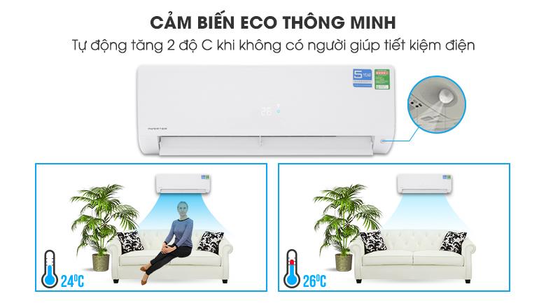 Điều hòa Aqua 1 chiều Inverter 9000BTU AQA-KCRV9F