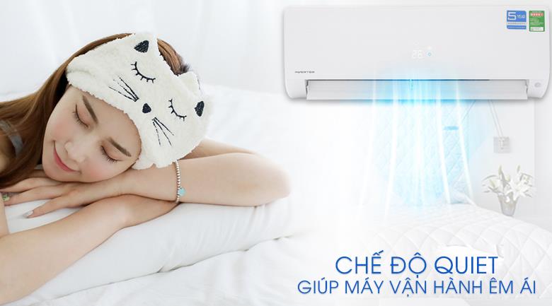 Điều hòa Aqua 1 chiều Inverter 9000BTU AQA-KCRV9F