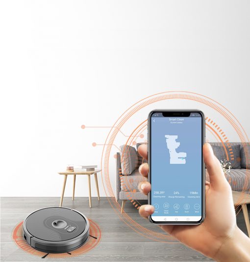 Robot hút bụi và lau nhà Rapido R6S