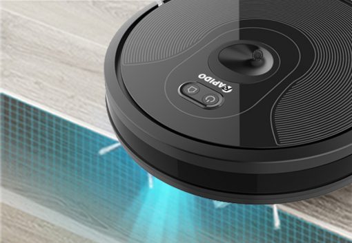 Robot hút bụi và lau nhà Rapido R6S